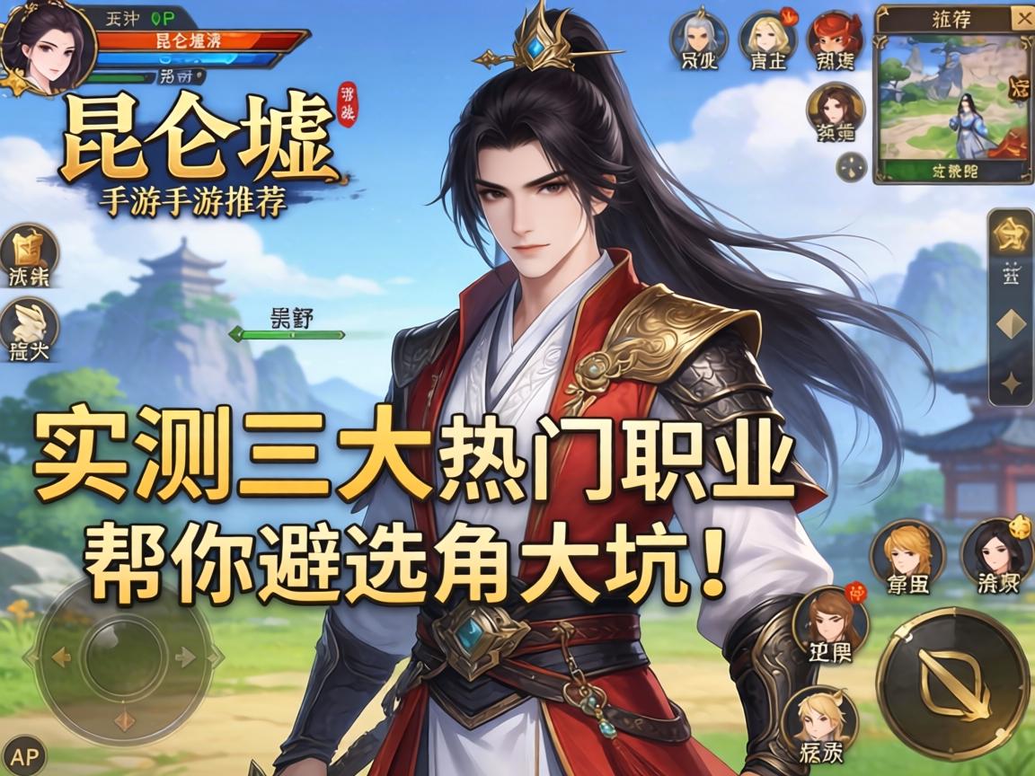 昆仑墟手游角色推荐