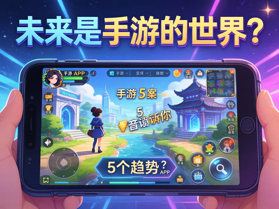 这5个趋势告诉你答案