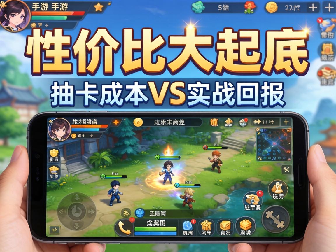 抽卡成本VS实战回报