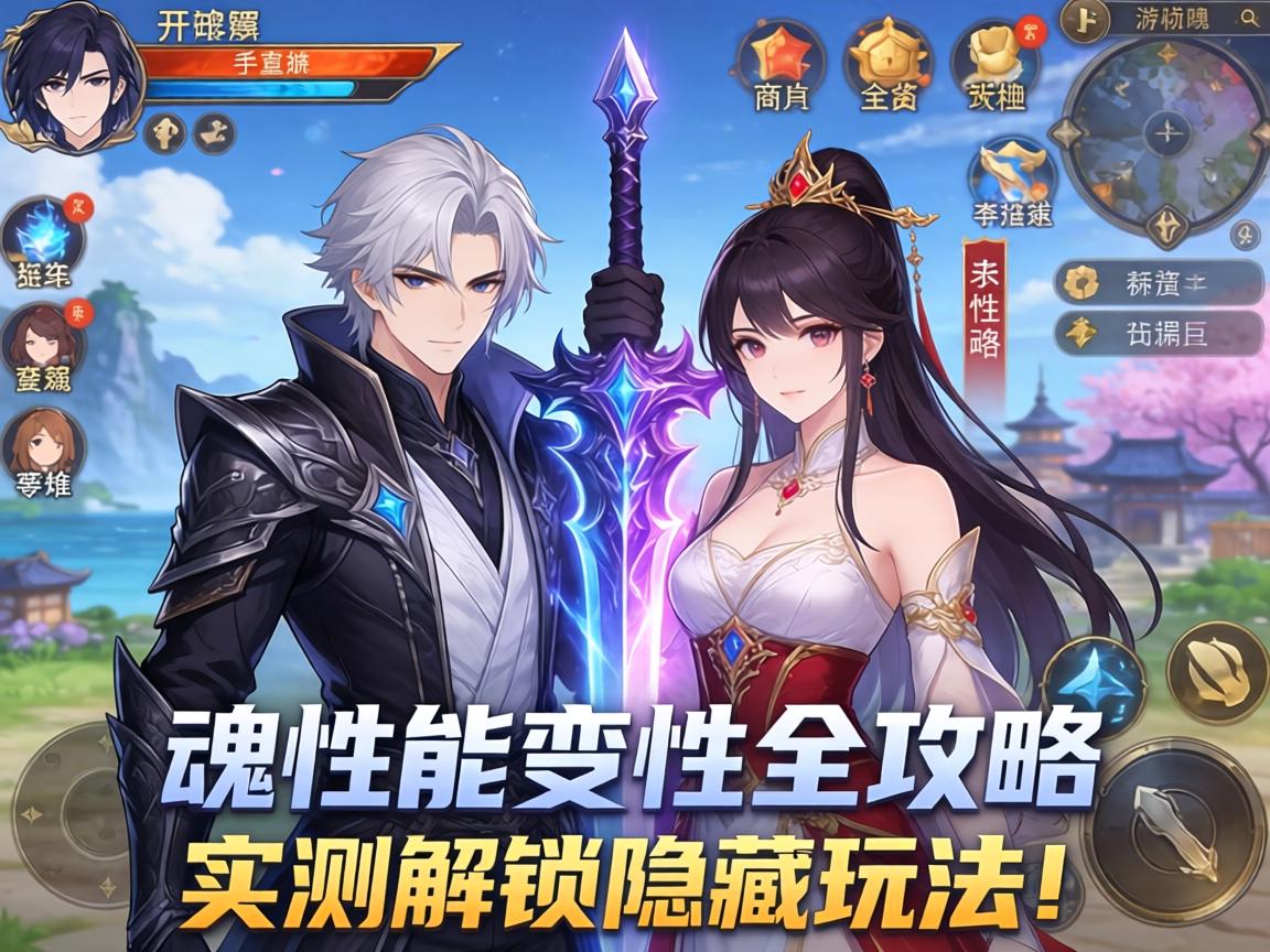 剑魂能变性吗手游