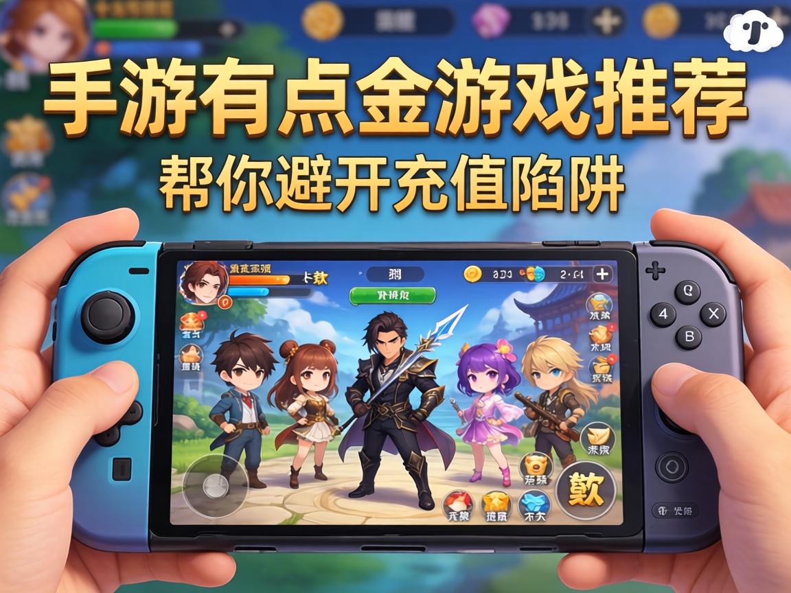 手游有点券的游戏推荐