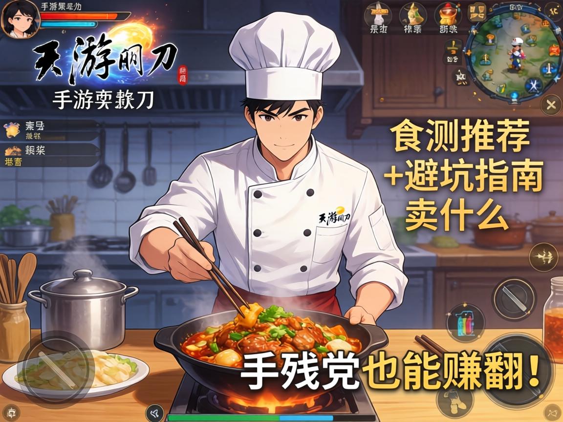 天刀手游厨师卖什么菜