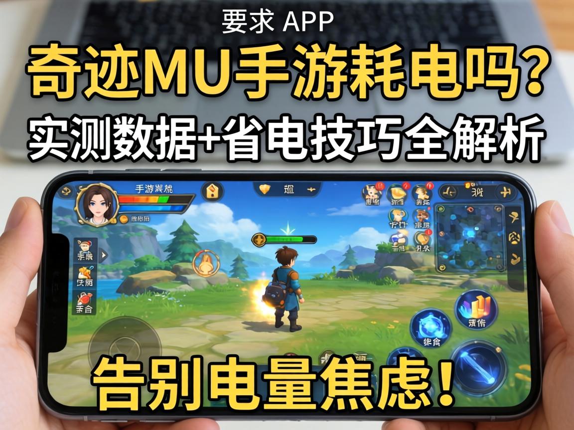 奇迹MU手游耗电吗