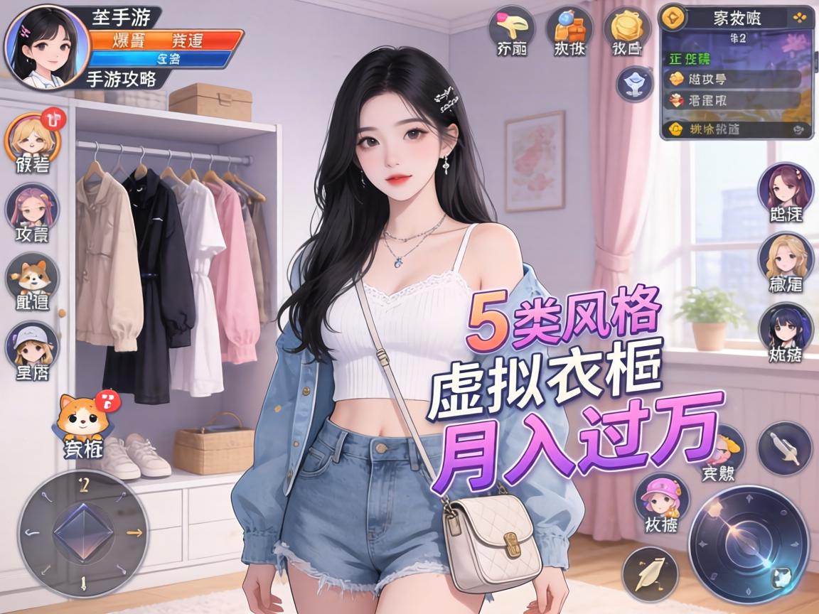 这5类风格让虚拟衣橱月入过万
