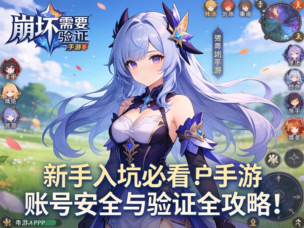 新手入坑必看的账号安全与验证全攻略