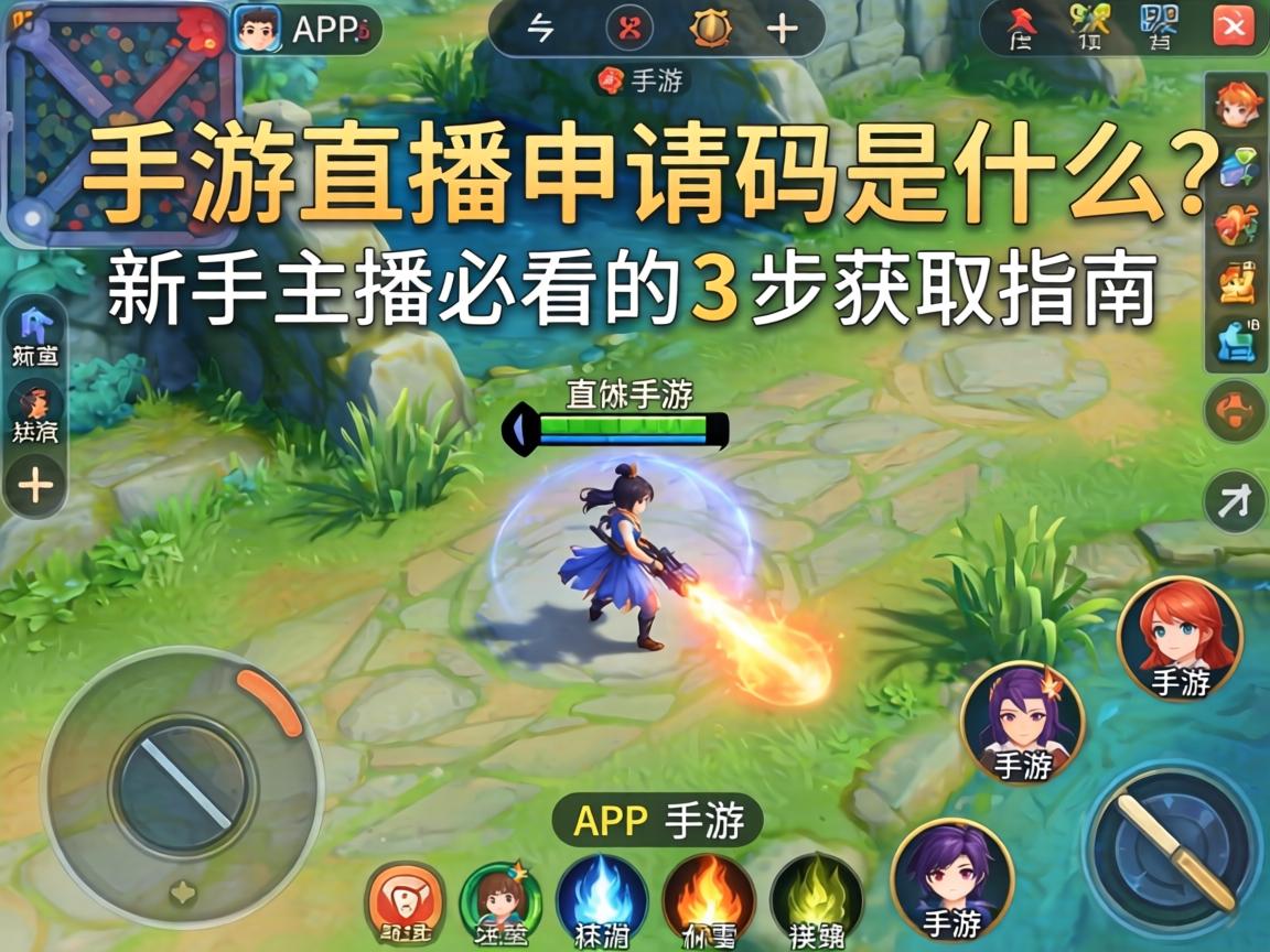 新手主播必看的3步获取指南