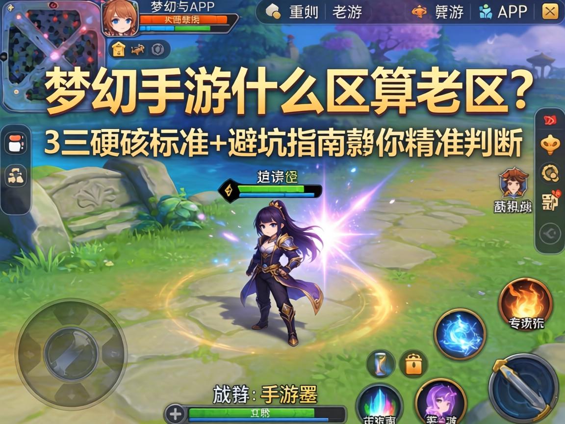 梦幻手游什么区算老区
