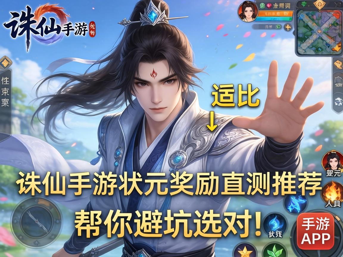 诛仙手游状元奖励实测推荐
