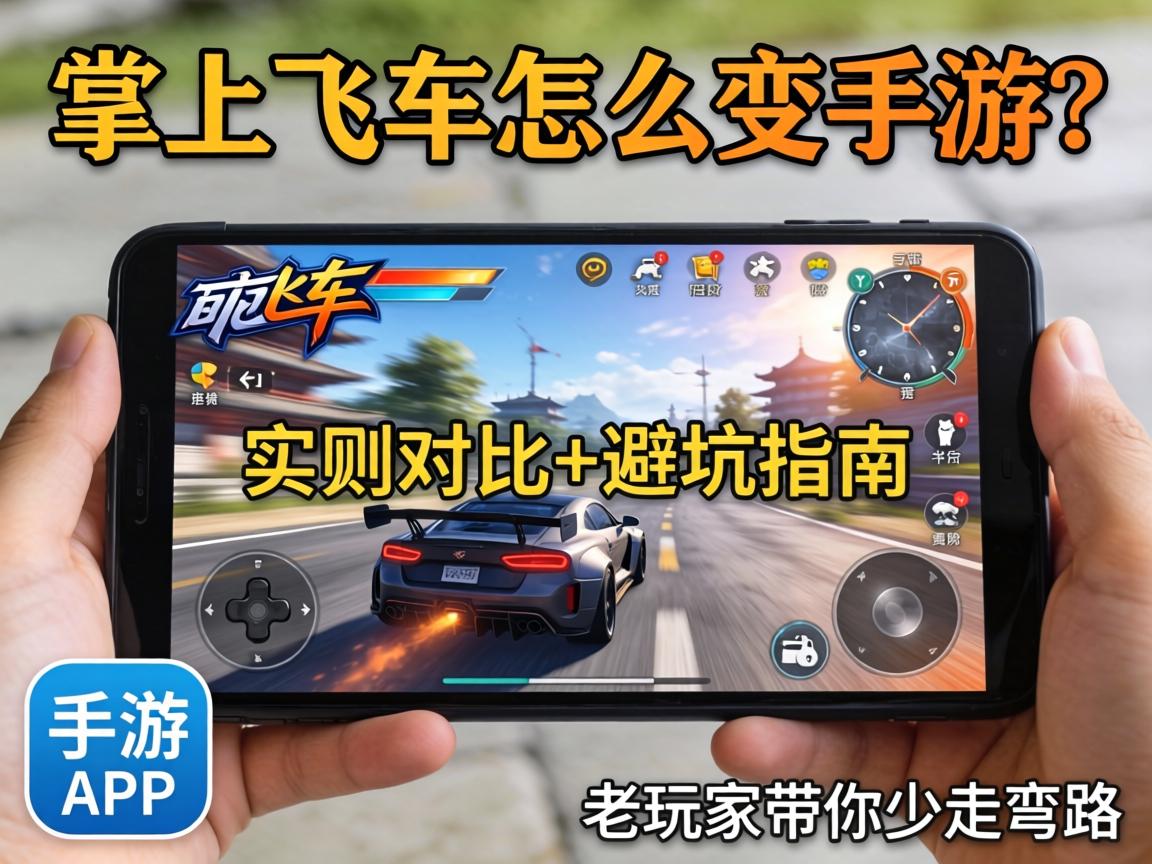 掌上飞车怎么变手游