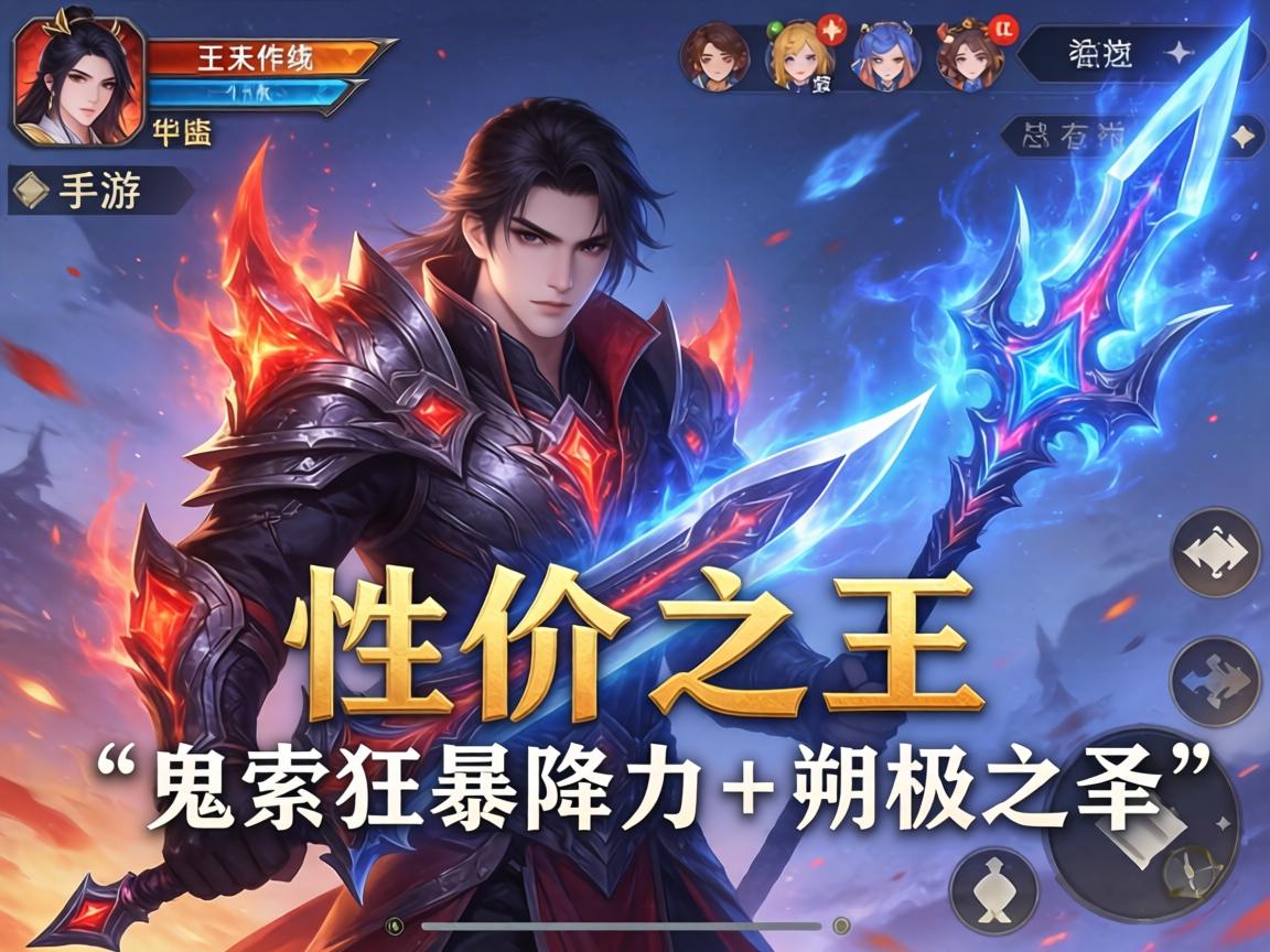 鬼索的狂暴之刃