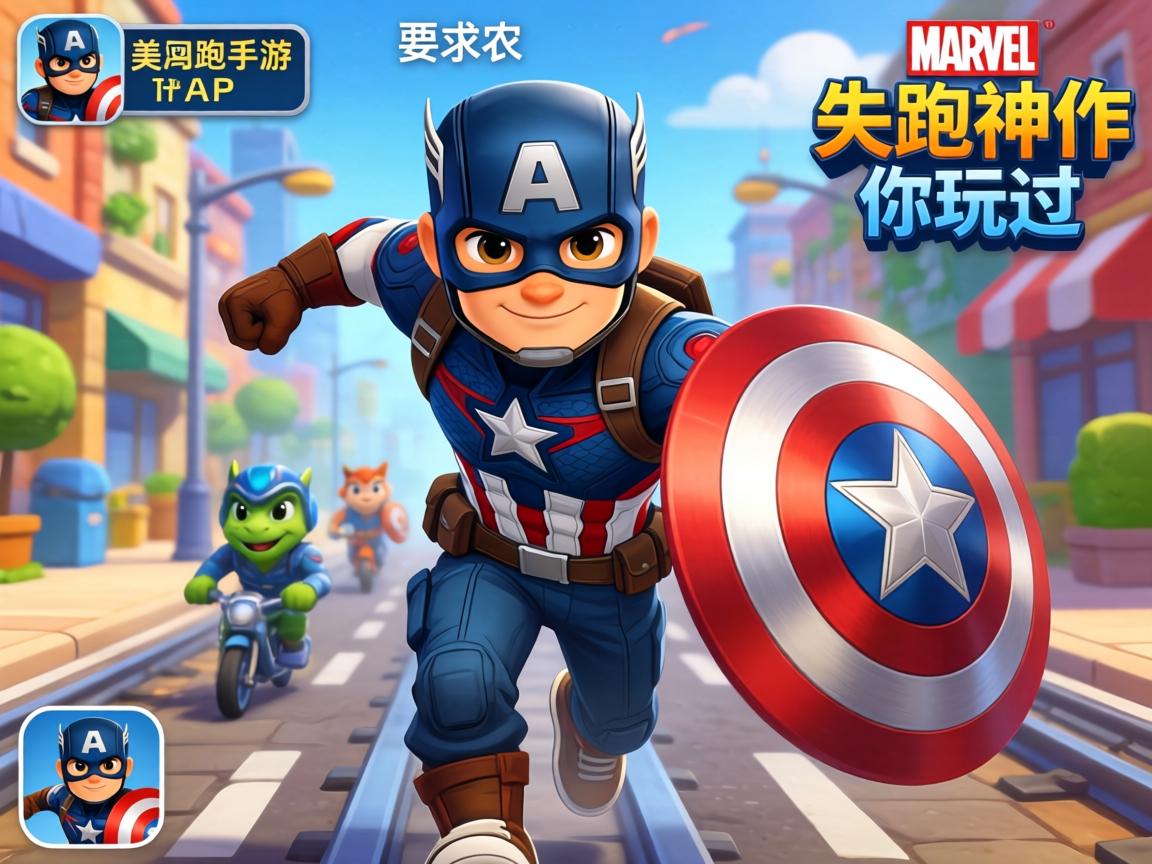 这款漫威IP改编的跑酷神作你玩过吗