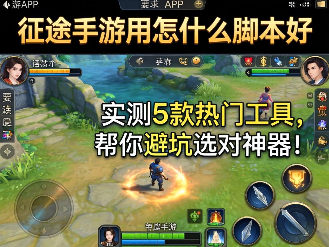 征途手游用什么脚本好