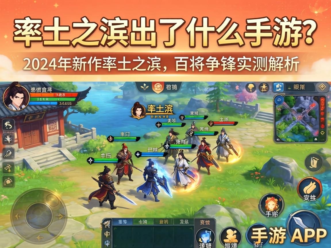 2024年新作率土之滨