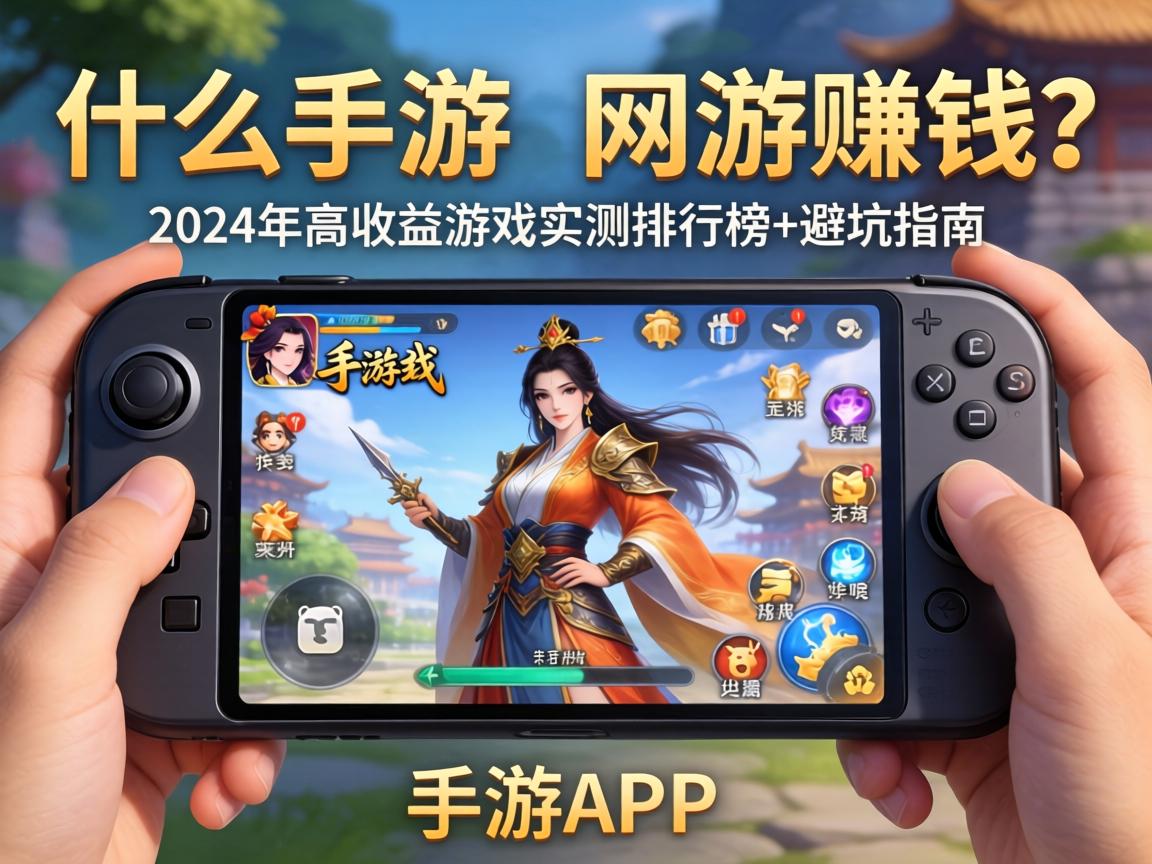 2024年高收益游戏实测排行榜