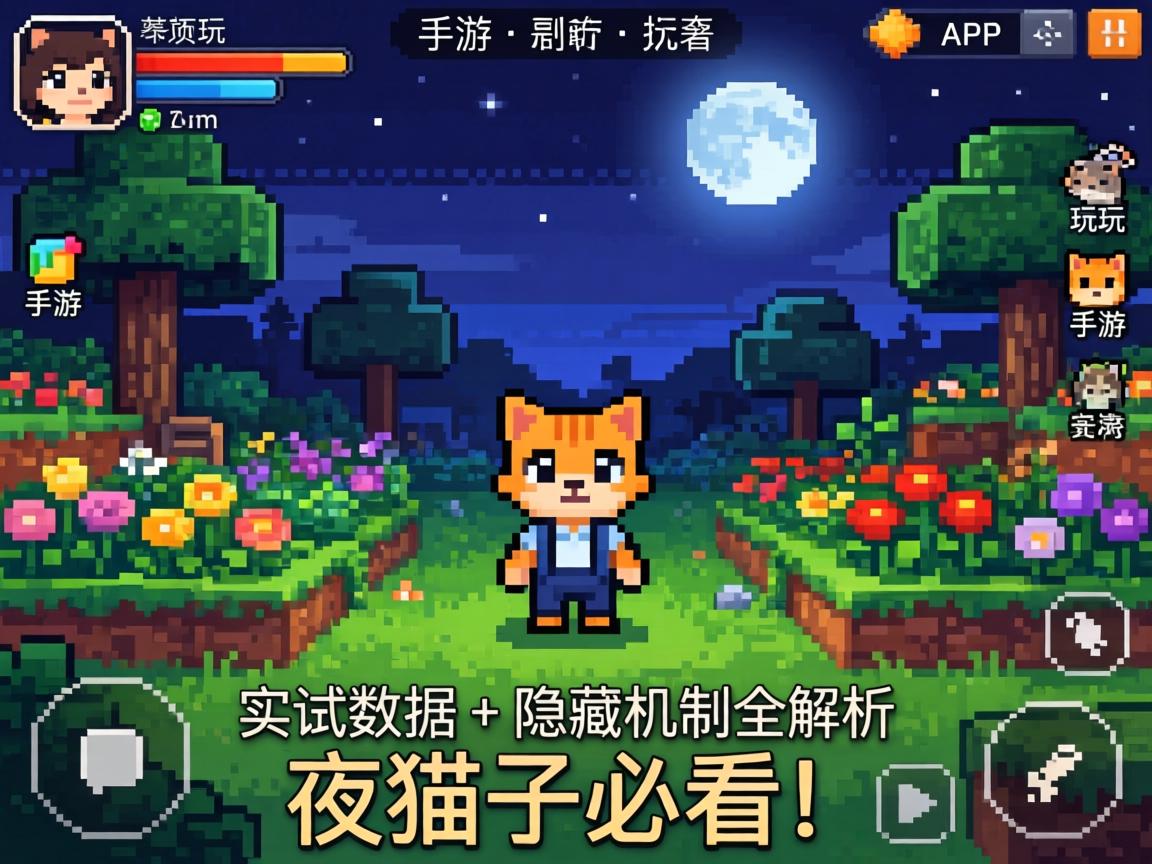 像素花园晚上能玩吗手游