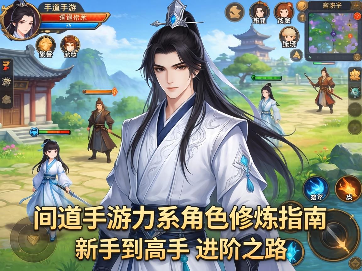 问道手游力系角色修炼指南