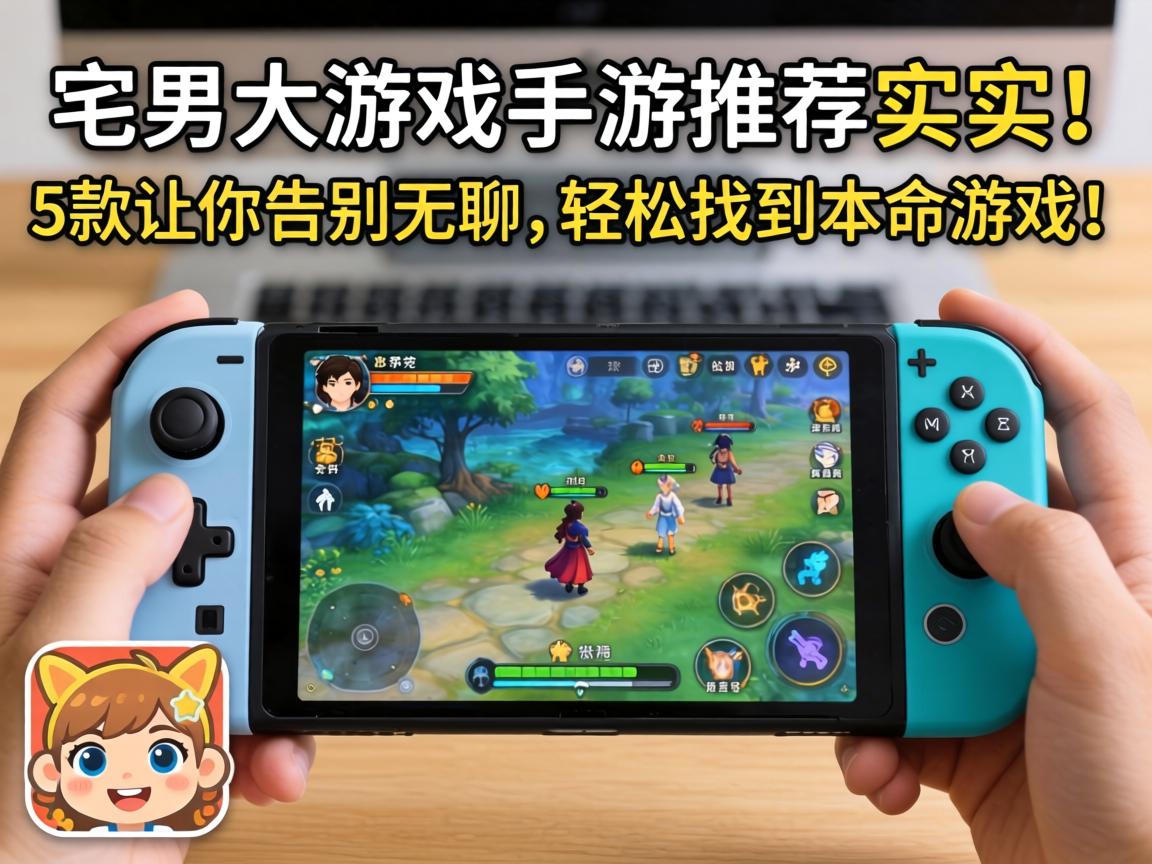 宅男游戏手游推荐实测