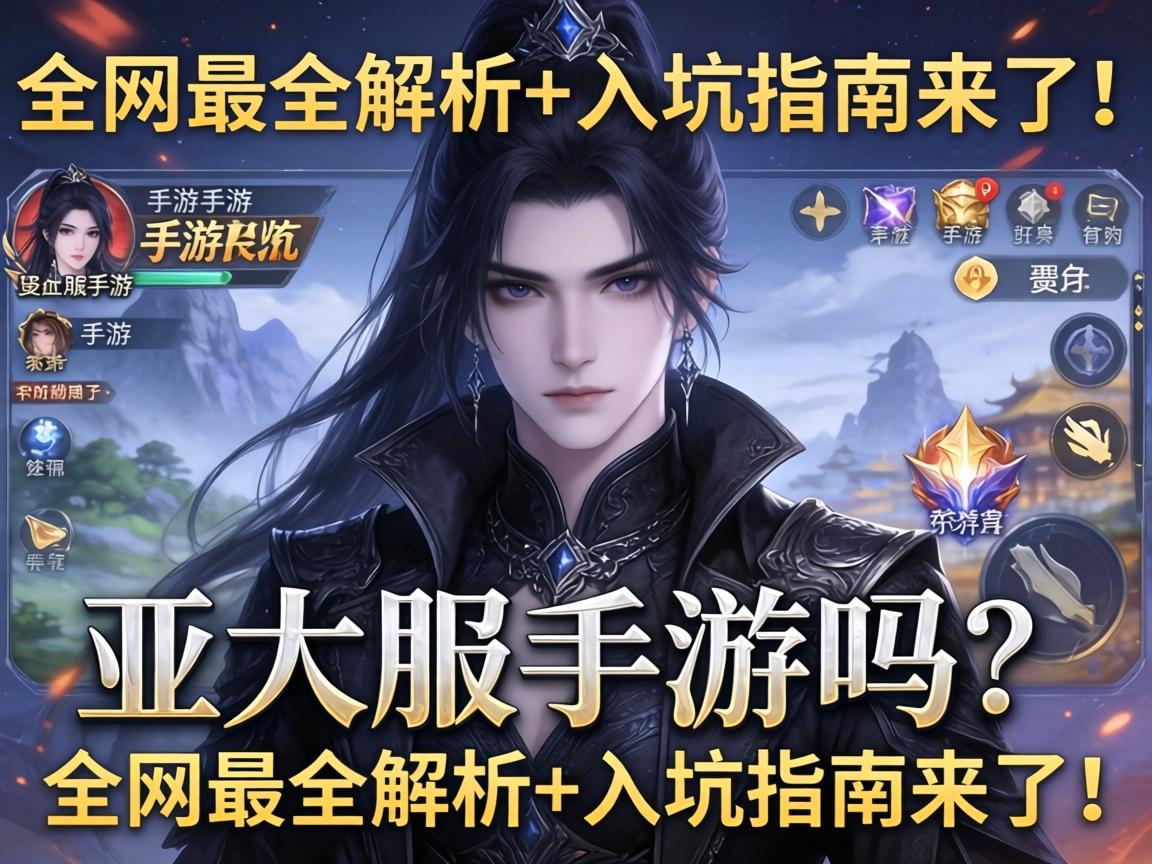 暗黑亚太服有手游吗