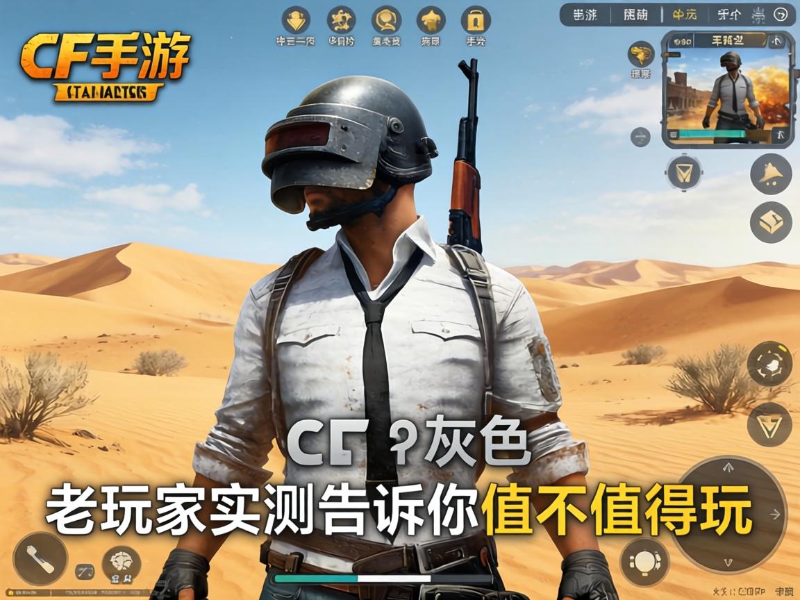 老玩家实测告诉你值不值得玩