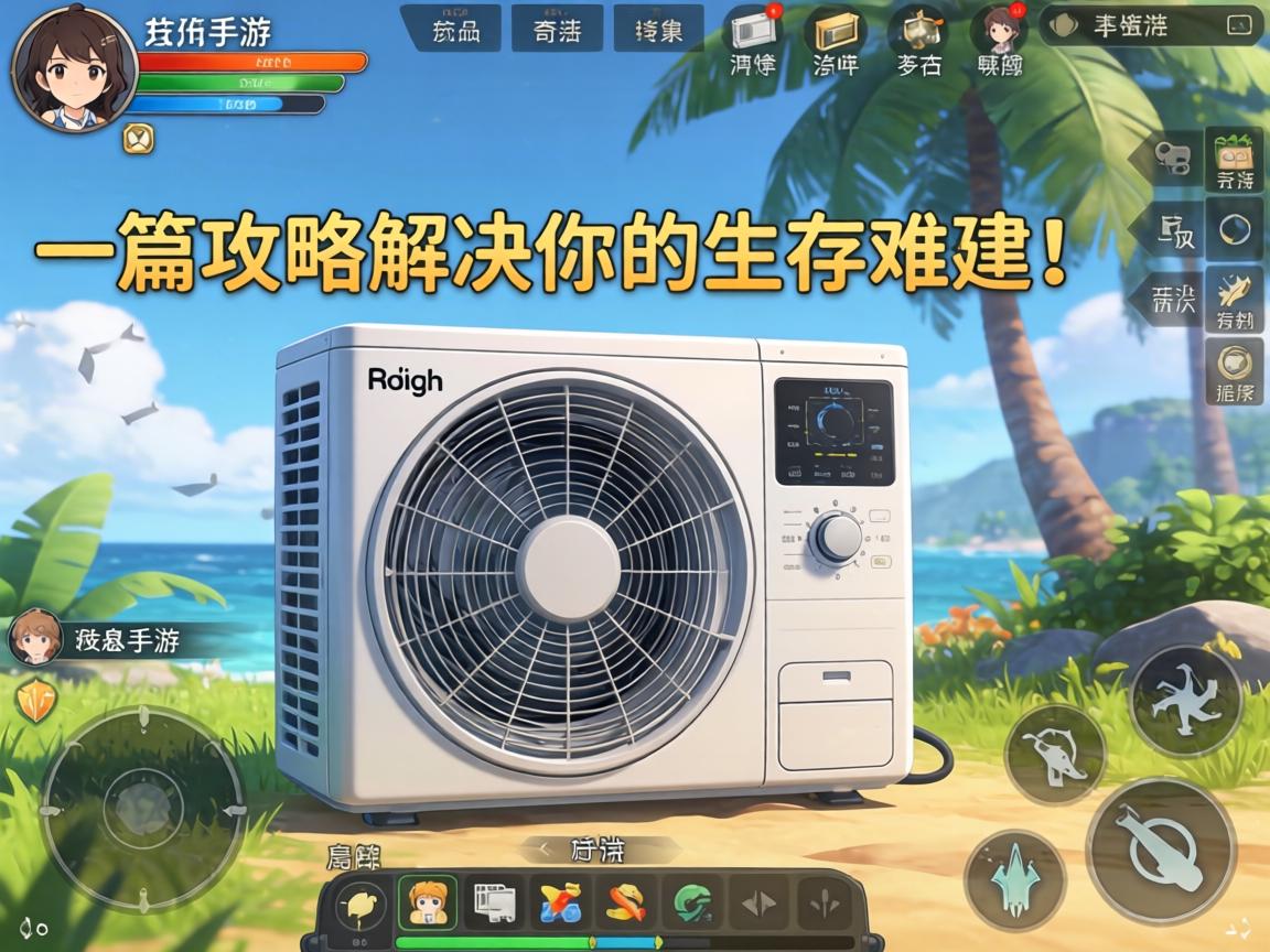 一篇攻略解决你的生存难题