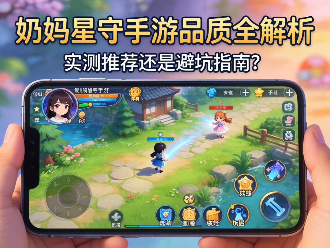 奶妈星守手游品质全解析