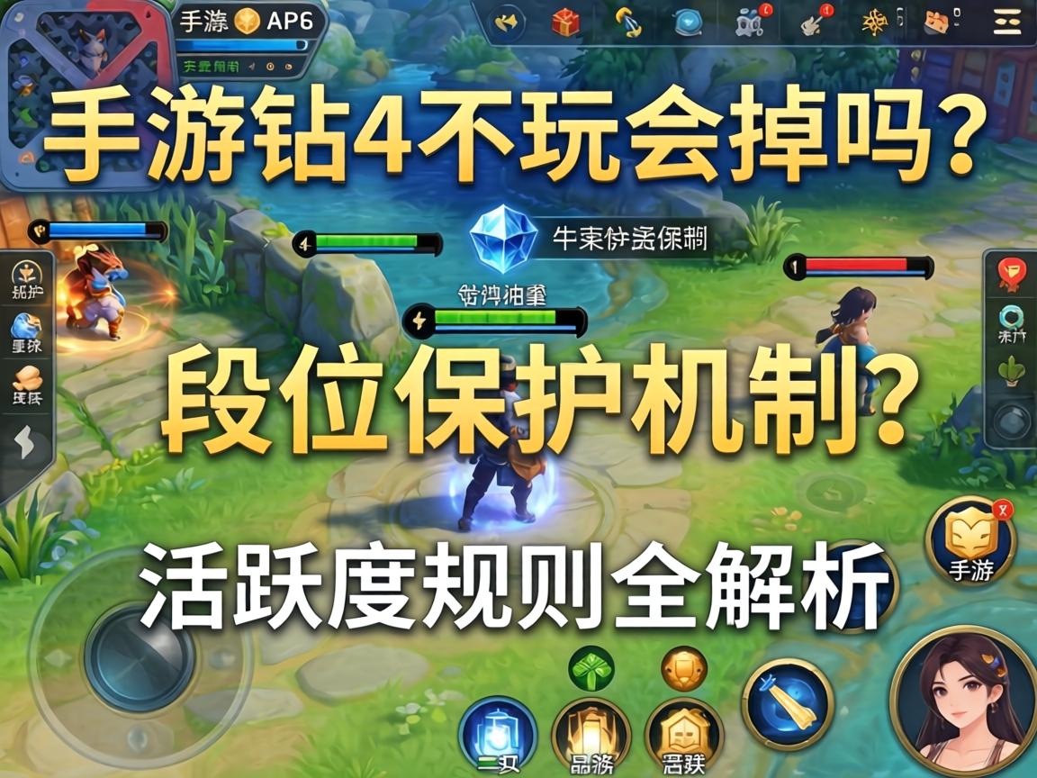 段位保护机制与活跃度规则全解析