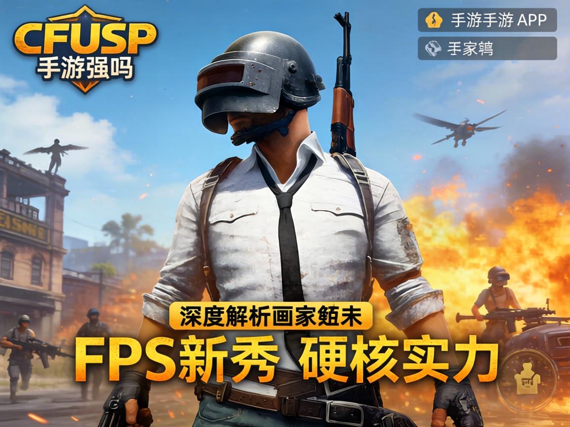 深度解析这款FPS新秀的硬核实力