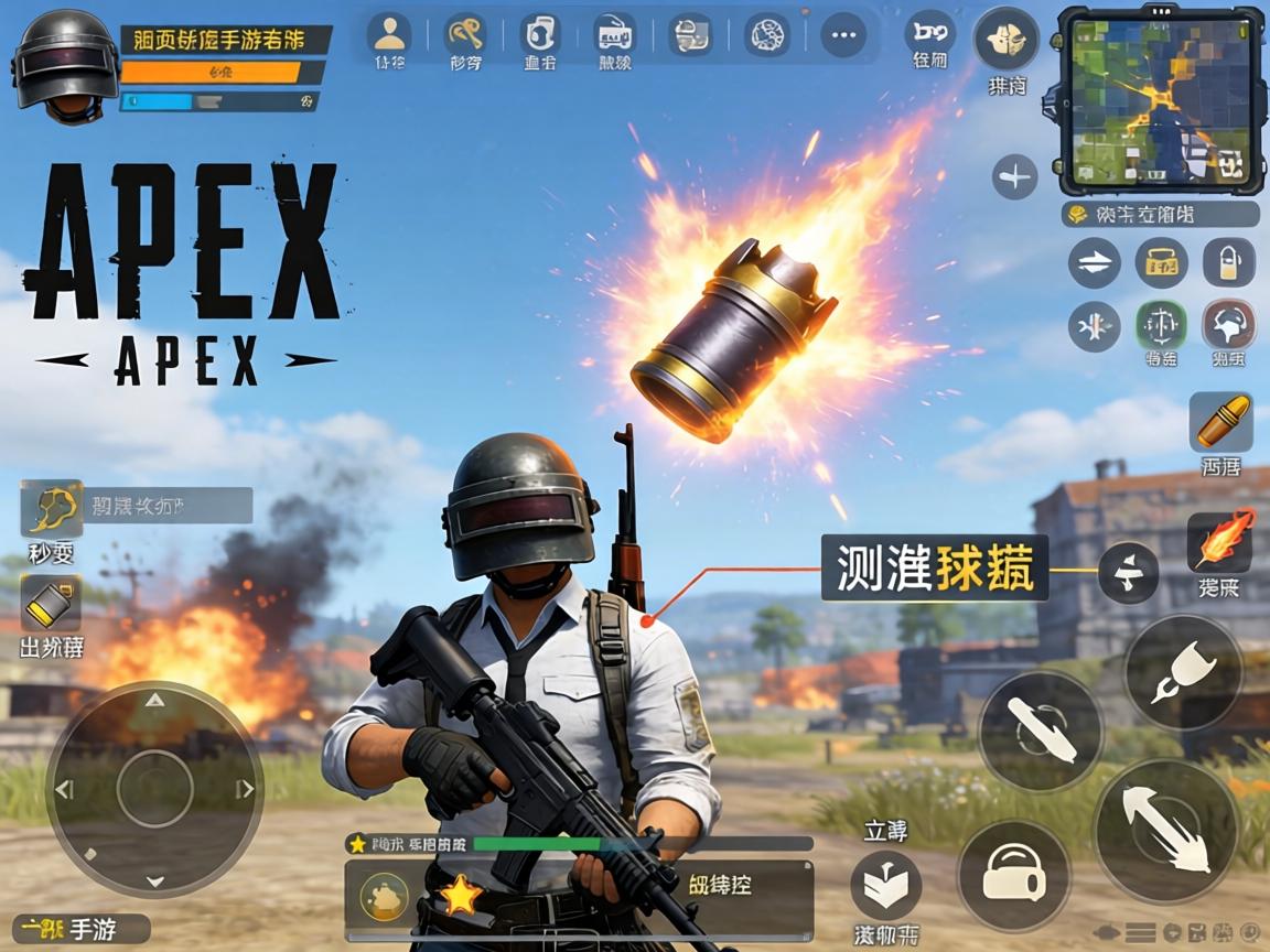 Apex手游弹夹掉落特效实测推荐