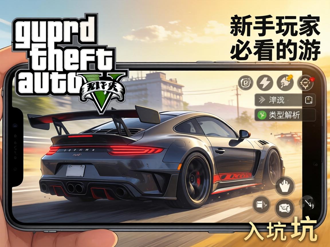 新手玩家必看的游戏类型解析与入坑指南