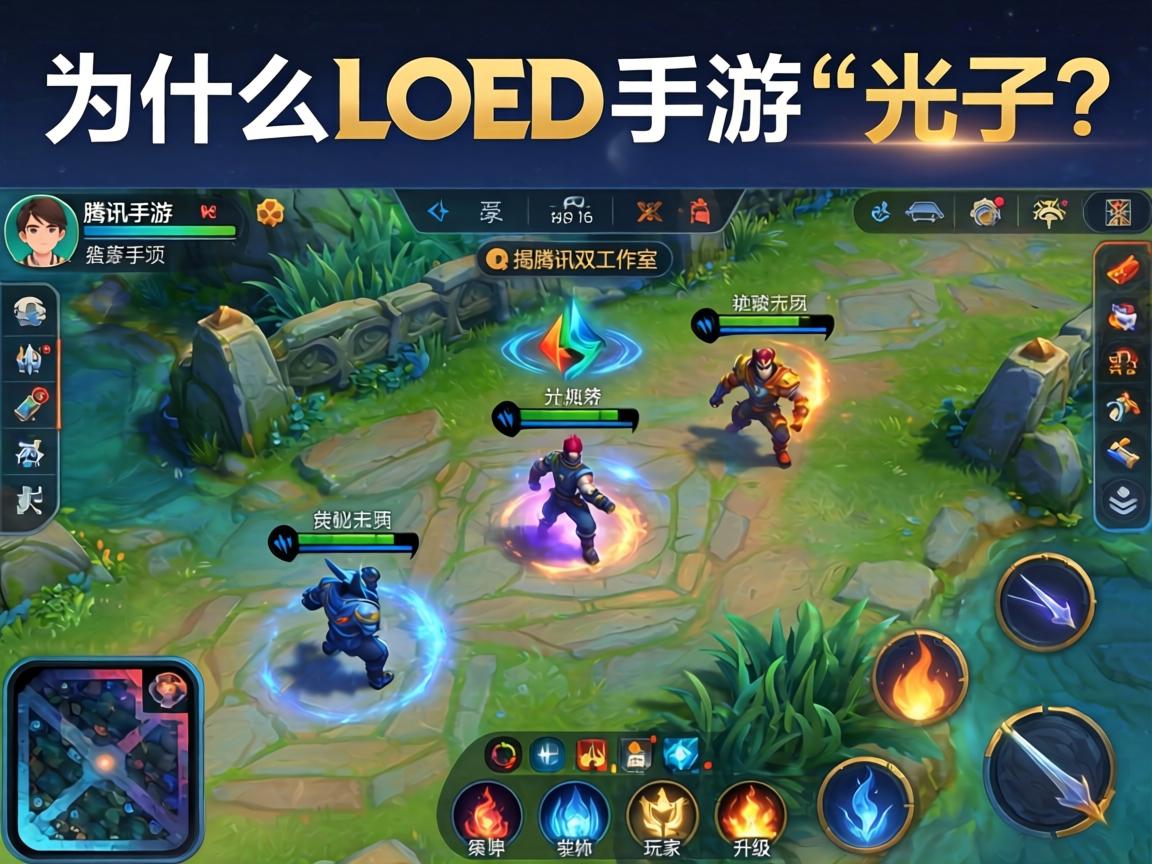 揭秘腾讯双工作室背后的战略布局与玩家体验升级