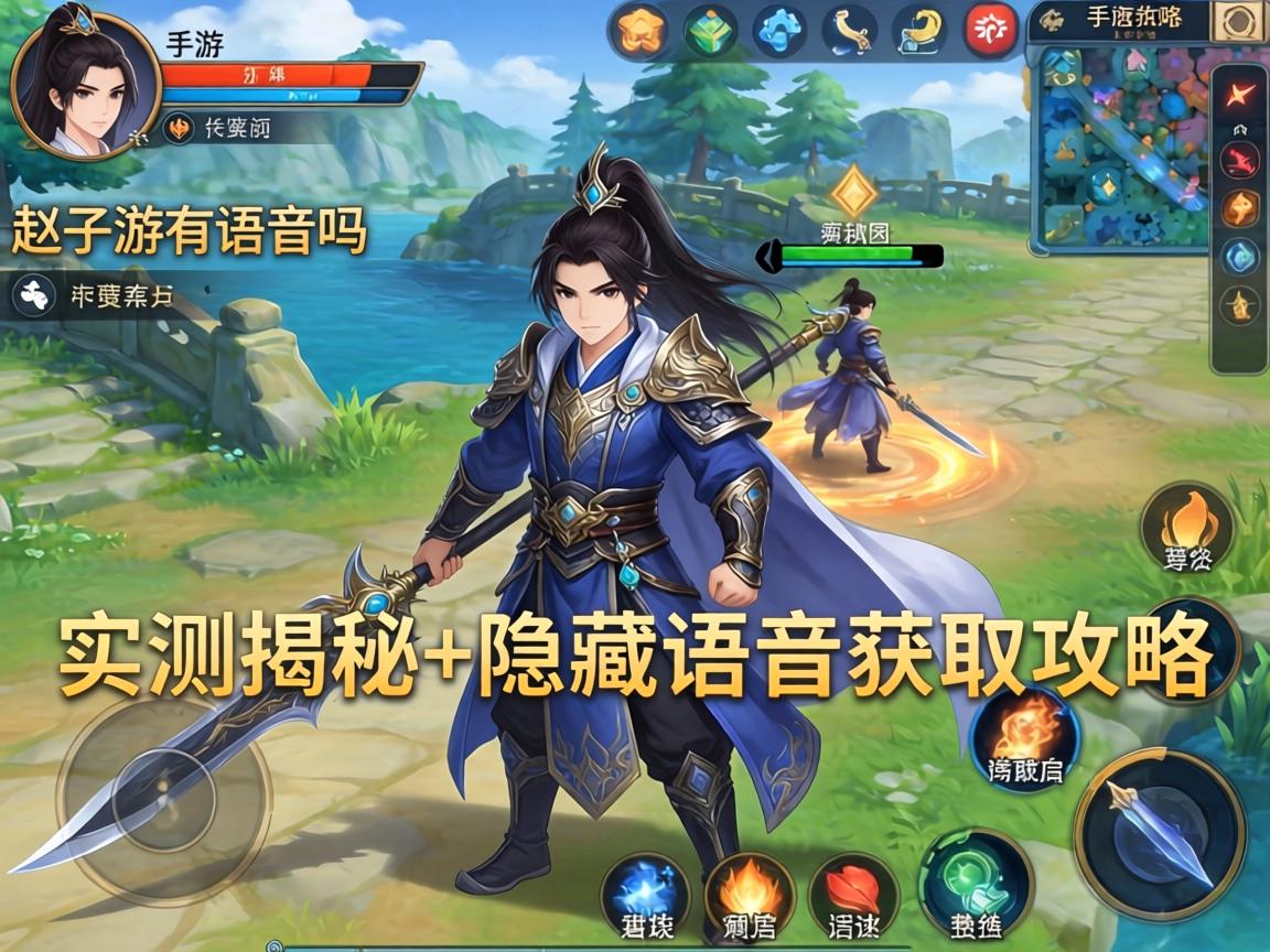 手游赵子龙有语音吗