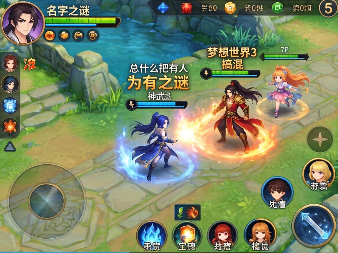 为什么总有人把神武2和梦想世界3搞混