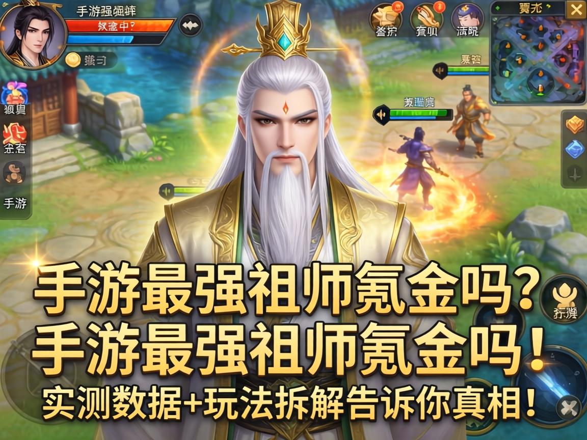 手游最强祖师氪金吗