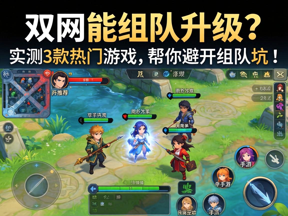 双开能组队升级吗手游推荐