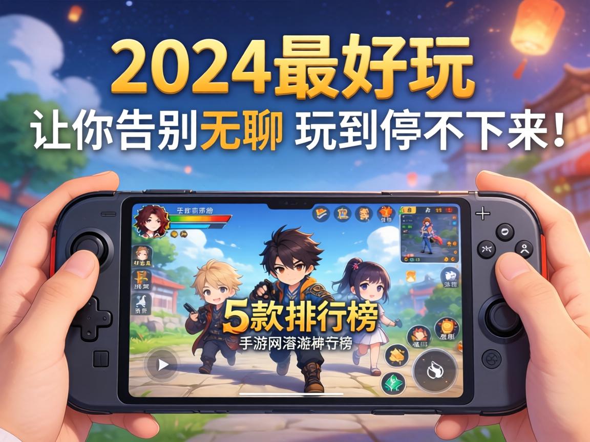 2024最好玩的手游网游排行榜