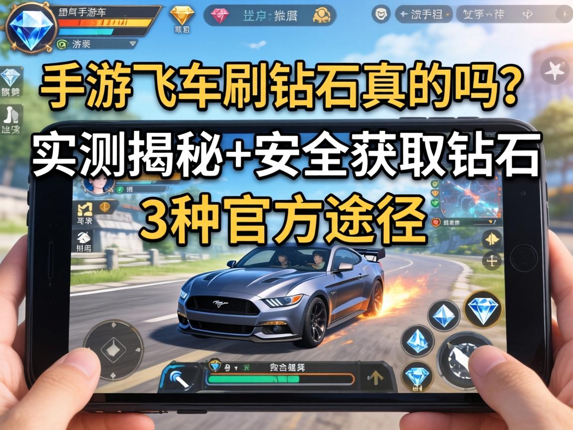 安全获取钻石的3种官方途径