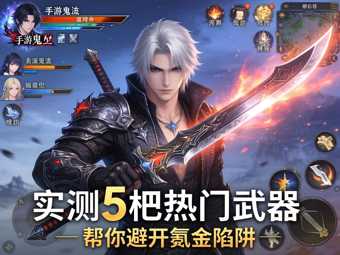 手游鬼泣用什么刀