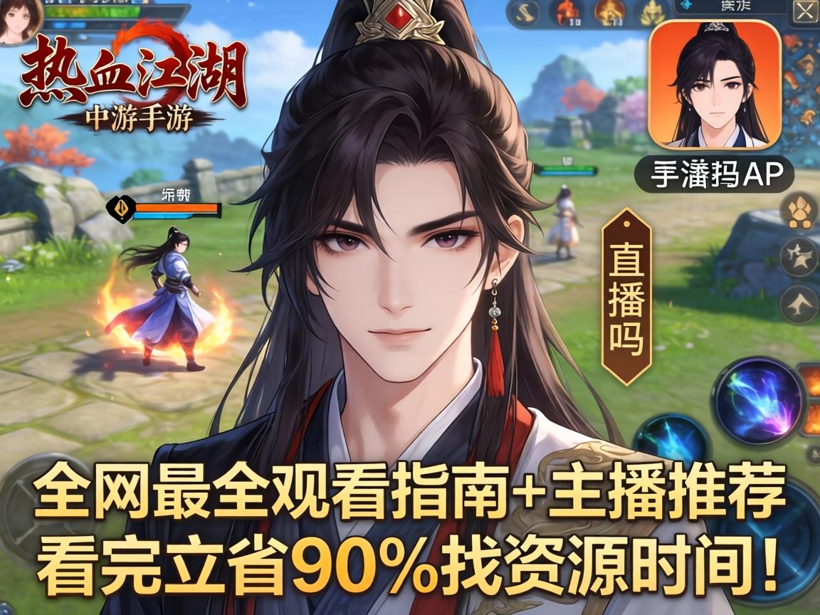 热血江湖手游有直播吗