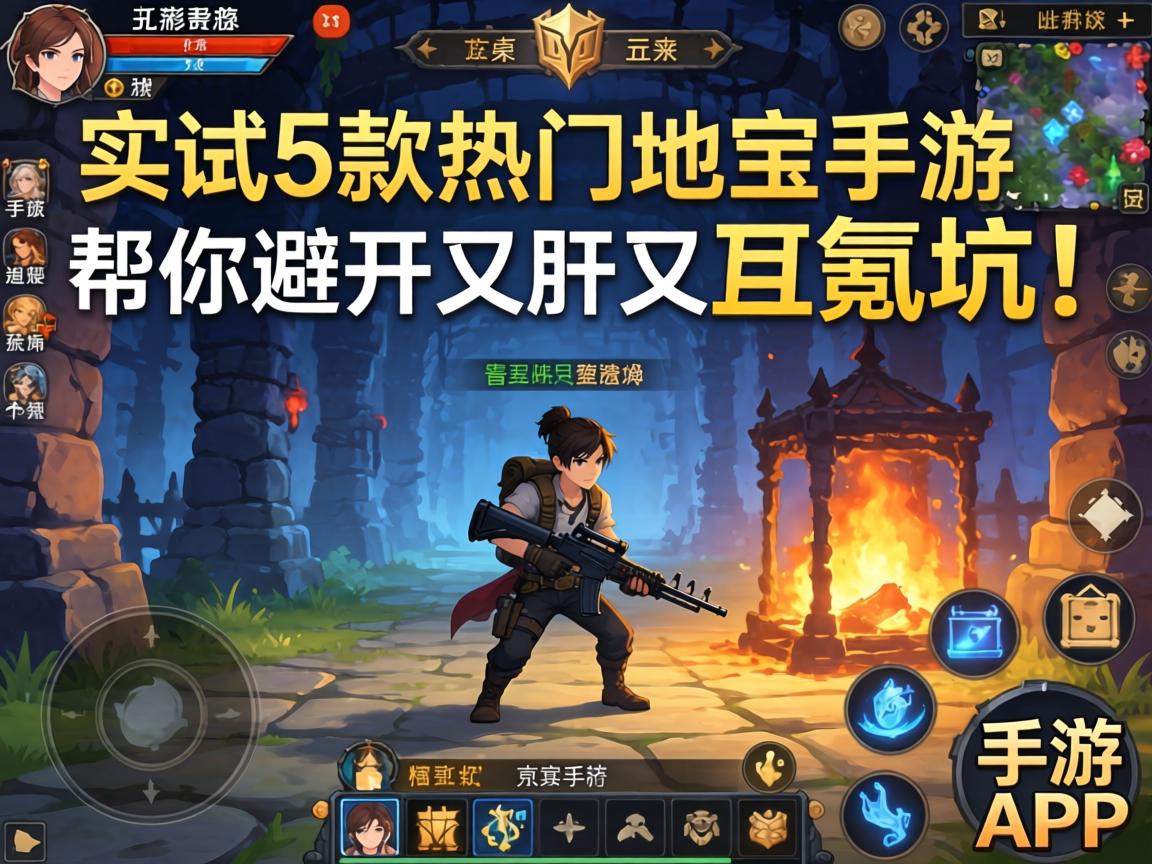 实测5款热门地牢手游