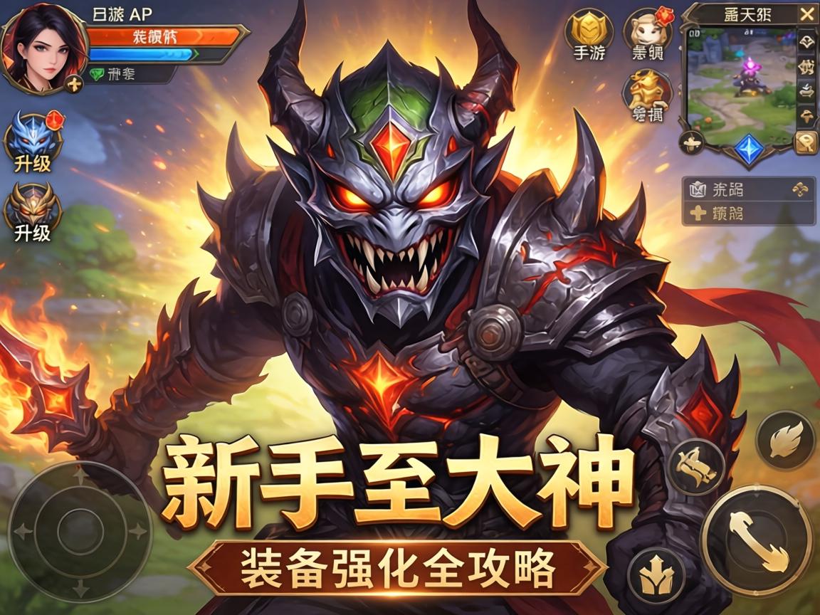 从新手到大神的装备强化全攻略