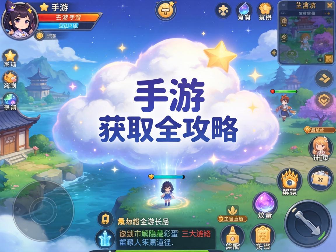 梦幻手游白云形状获取全攻略