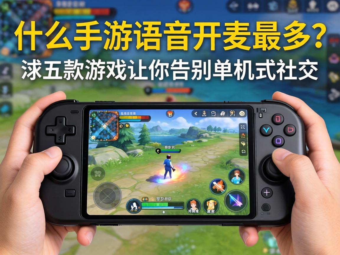 这五款游戏让你告别单机式社交