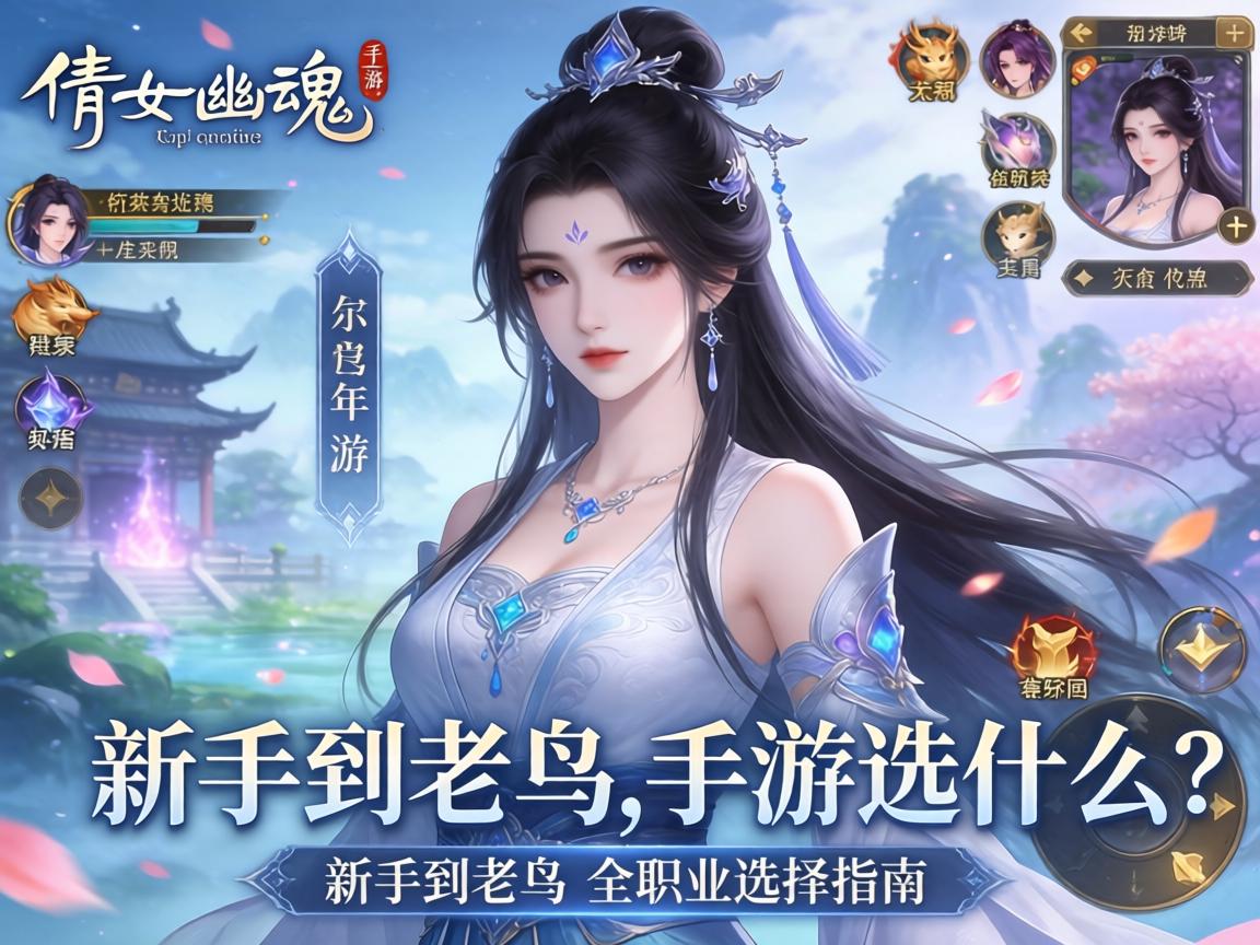 新手到老鸟的全职业选择指南