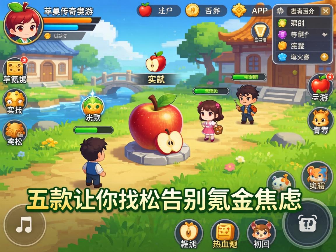 苹果传奇类手游推荐实测