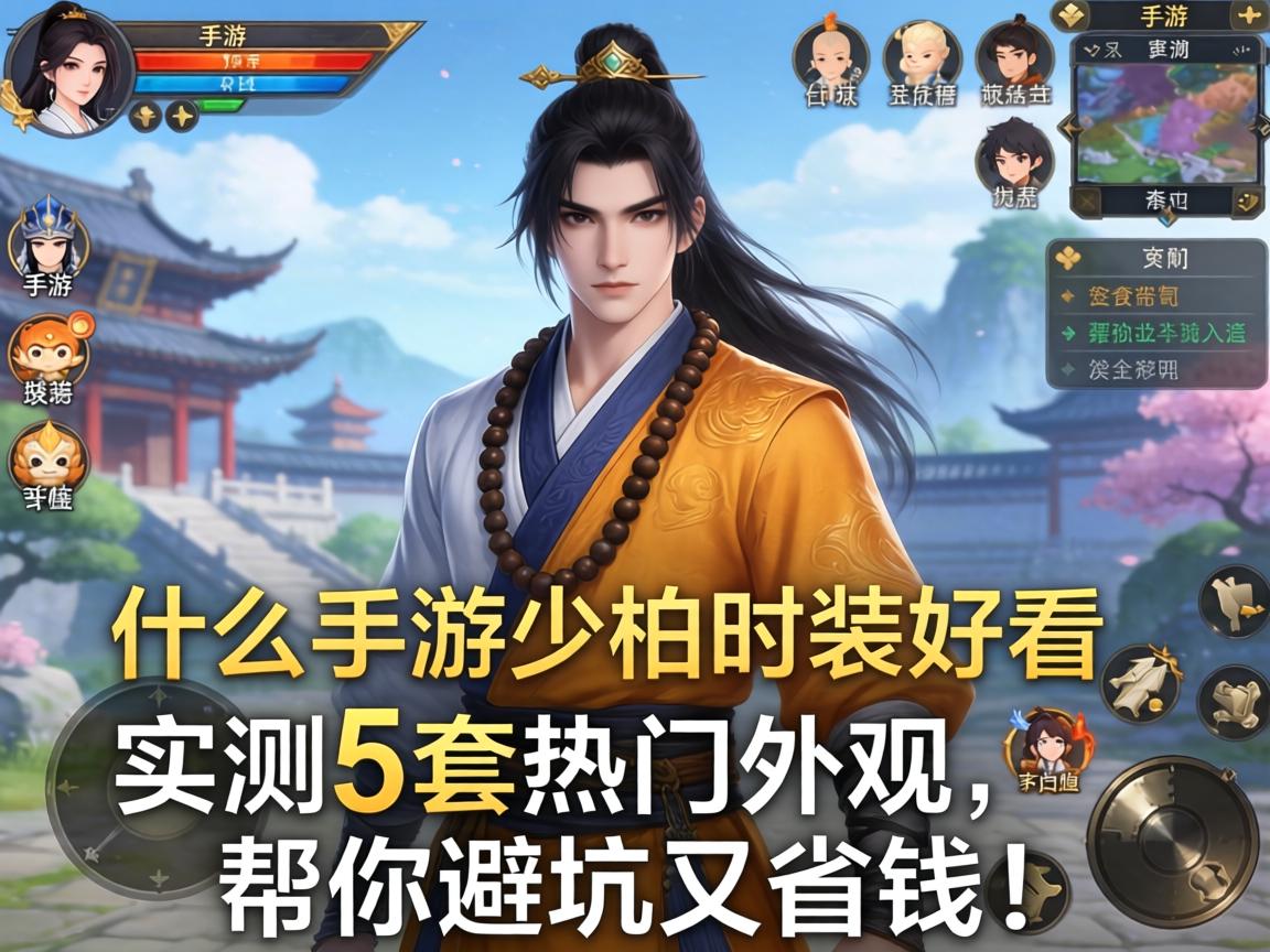 什么手游少林时装好看