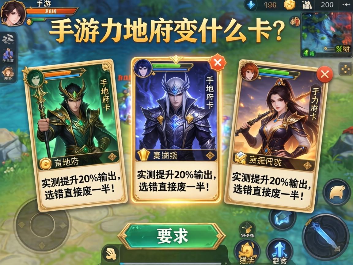 这3张卡实测提升20