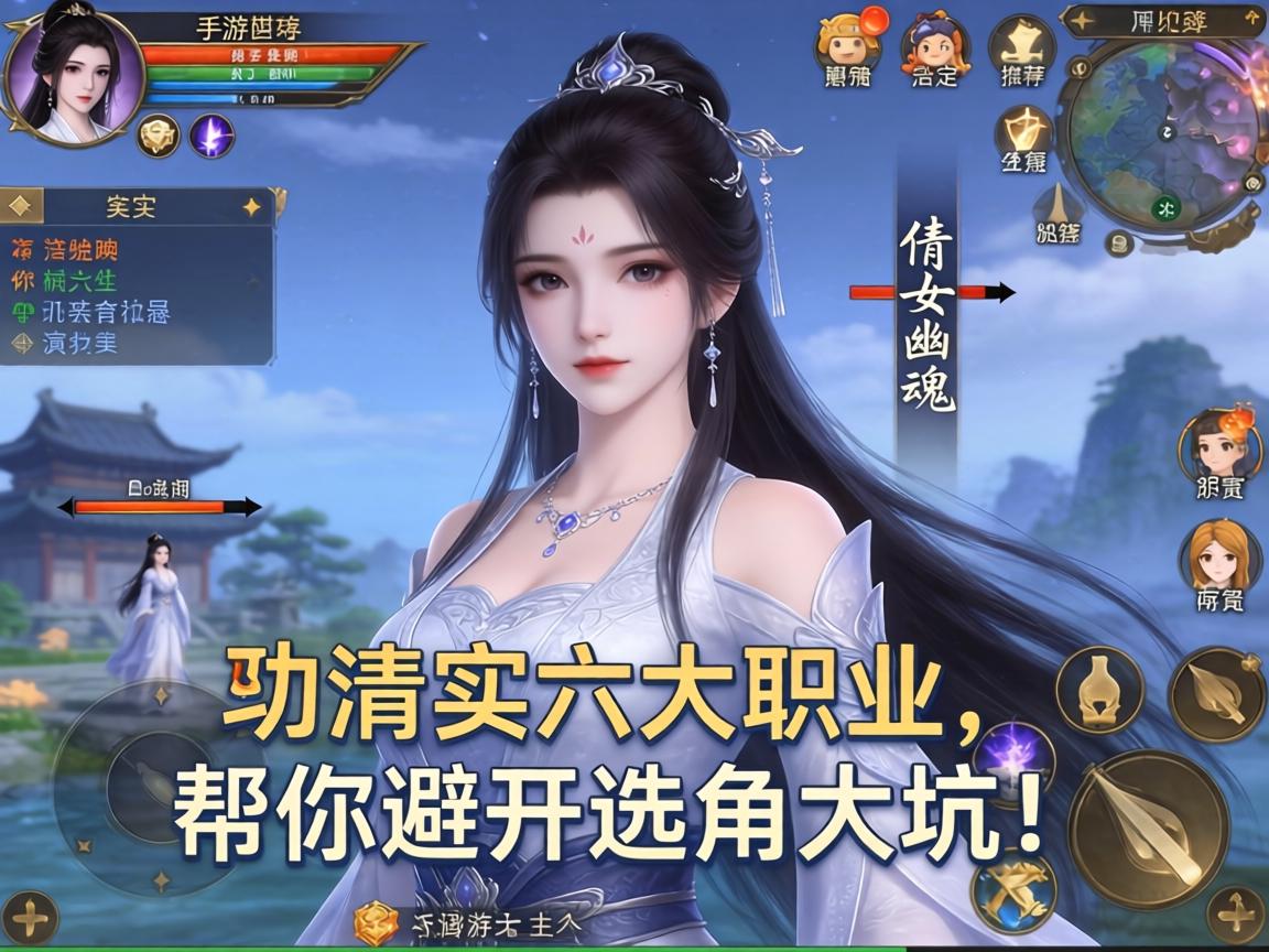 倩女幽魂手游角色推荐