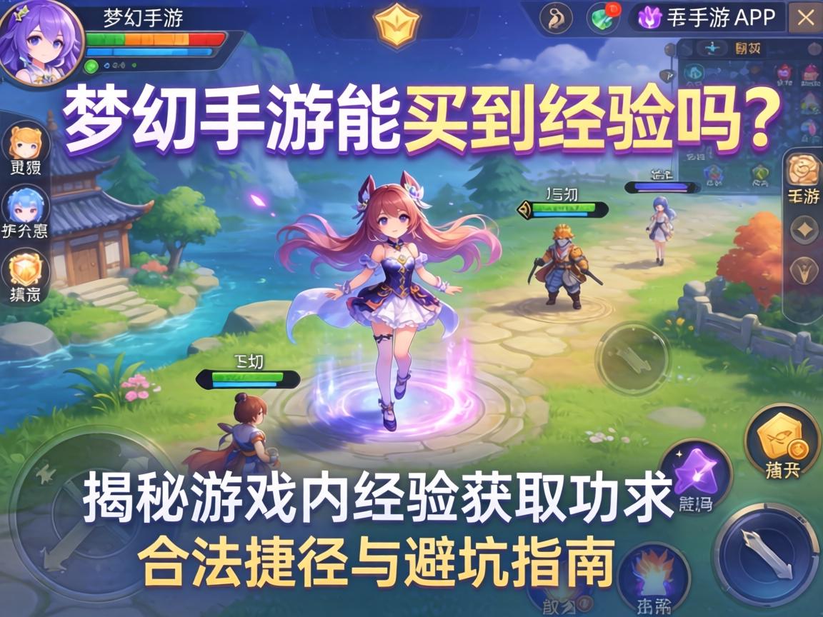 揭秘游戏内经验获取的合法捷径与避坑指南