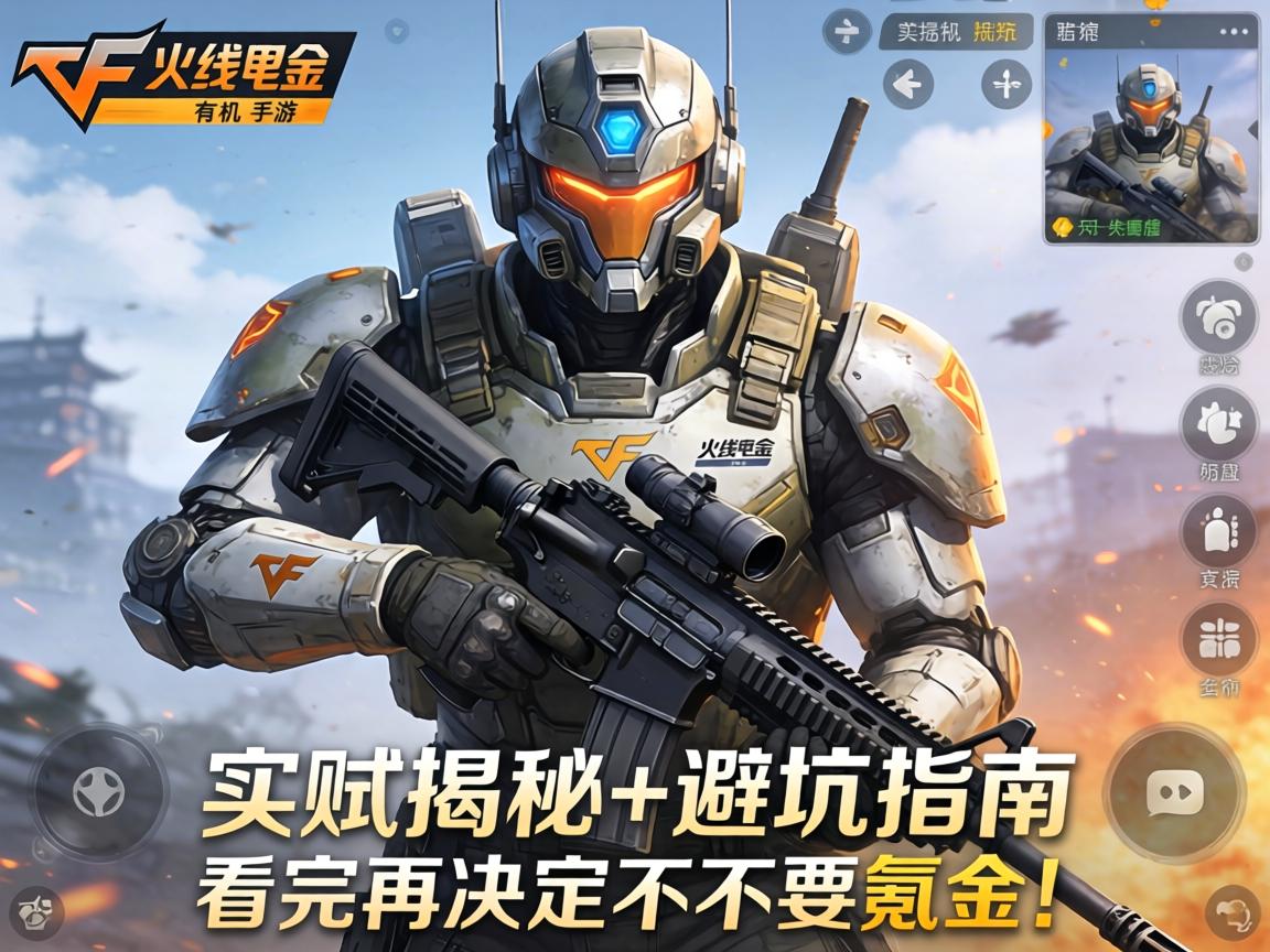 火线精英手游有机甲吗
