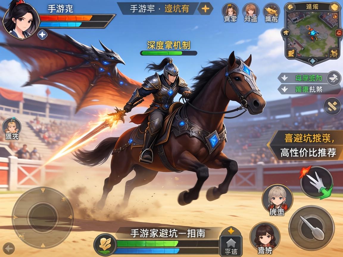 手游玩家避坑指南与高性价比推荐